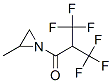 2-Methyl-1-[3,3,3-trifluoro-1-oxo-2-(trifluoromethyl)propyl]aziridine CAS#: 50837-76-8