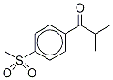2-Methyl-1-[4-(Methylsulfonyl)phenyl]-1-propanone CAS#: 53207-59-3