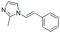 2-Methyl-1-[(E)-2-phenylethenyl]-1H-imidazole CAS#: 58275-53-9