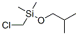 2-Methyl-1-(dimethyl(chloromethyl)silyloxy)propane CAS#: 58307-44-1