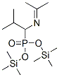 [2-Methyl-1-(isopropylideneamino)propyl]phosphonic acid bis(trimethylsilyl) ester CAS#: 55108-68-4