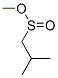 2-Methyl-1-propanesulfinic acid methyl ester CAS#: 56909-12-7