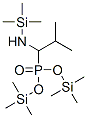 [2-Methyl-1-[(trimethylsilyl)amino]propyl]phosphonic acid bis(trimethylsilyl) ester CAS#: 53044-41-0