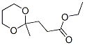 2-Methyl-1,3-dioxane-2-propionic acid ethyl ester CAS#: 57197-36-1