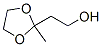 2-Methyl-1,3-dioxolane-2-ethanol CAS#: 5754-32-5