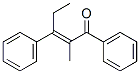 2-Methyl-1,3-diphenyl-2-penten-1-one CAS#: 53190-02-6
