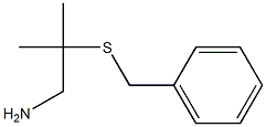 2-Methyl-2-(benzylthio)propylaMine CAS#: 59681-09-3