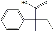 2-Methyl-2-phenylbutanoic acid CAS#: 51018-80-5