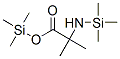 2-Methyl-2-(trimethylsilylamino)propionic acid trimethylsilyl ester CAS#: 54745-23-2