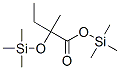 2-Methyl-2-[(trimethylsilyl)oxy]butyric acid trimethylsilyl ester CAS#: 55557-18-1