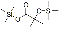 2-Methyl-2-[(trimethylsilyl)oxy]propionic acid trimethylsilyl ester CAS#: 55133-92-1
