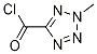 2-Methyl-2H-tetrazole-5-carbonyl chloride CAS#: 501652-96-6