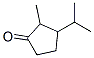 2-Methyl-3-(1-methylethyl)cyclopentanone CAS#: 54549-81-4