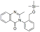 2-Methyl-3-[2-[[(trimethylsilyl)oxy]methyl]phenyl]quinazolin-4(3H)-one CAS#: 55683-29-9