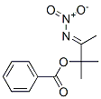 2-Methyl-3-(nitroimino)-2-butanol benzoate CAS#: 55044-69-4