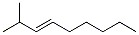 2-Methyl-3-nonene. CAS#: 53966-53-3