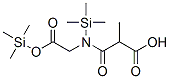 2-Methyl-3-oxo-3-[[2-oxo-2-(trimethylsiloxy)ethyl](trimethylsilyl)amino]propionic acid CAS#: 55557-20-5