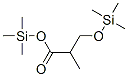 2-Methyl-3-[(trimethylsilyl)oxy]propionic acid trimethylsilyl ester CAS#: 55530-42-2