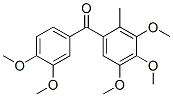 2-Methyl-3,3',4,4',5-pentamethoxybenzophenone CAS#: 56890-08-5