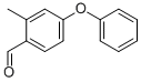 2-Methyl-4-phenoxybenzaldehyde CAS#: 57830-12-3