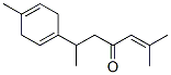 2-Methyl-6-(4-methyl-1,4-cyclohexadien-1-yl)-2-hepten-4-one CAS#: 56485-42-8