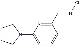 2-Methyl-6-(pyrrolidin-1-yl)pyridine CAS#: 54660-07-0