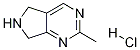 2-Methyl-6,7-dihydro-5H-pyrrolo[3,4-d]pyriMidine hydrochloride CAS#: 424819-90-9