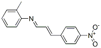2-Methyl-N-[(E,2E)-3-(4-nitrophenyl)-2-propenylidene]aniline CAS#: 59256-50-7