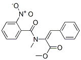 2-[Methyl(2-nitrobenzoyl)amino]-3-phenylpropenoic acid methyl ester CAS#: 55299-23-5