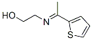 2-[[Methyl(2-thienyl)methylene]amino]ethanol CAS#: 55956-24-6