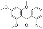 [2-(Methylamino)phenyl](2,4,6-trimethoxyphenyl)methanone CAS#: 55950-37-3