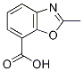 2-Methylbenzo[d]oxazole-7-carboxylic acid CAS#: 52395-92-3