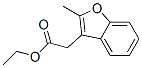 2-Methylbenzofuran-3-acetic acid ethyl ester CAS#: 59848-43-0