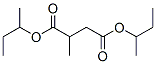 2-Methylbutanedioic acid bis(1-methylpropyl) ester CAS#: 57983-31-0