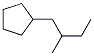 2-Methylbutylcyclopentane CAS#: 53366-38-4
