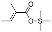 2-Methylcrotonic acid trimethylsilyl ester CAS#: 55517-33-4