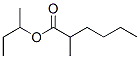 2-Methylhexanoic acid 1-methylpropyl ester CAS#: 57983-70-7