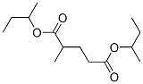 2-Methylpentanedioic acid bis(1-methylpropyl) ester CAS#: 57983-49-0