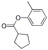 2-Methylphenyl cyclopentanecarboxylate CAS#: 55229-43-1