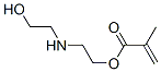 2-Methylpropenoic acid 2-[(2-hydroxyethyl)amino]ethyl ester CAS#: 51706-72-0
