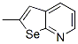 2-Methylselenolo[2,3-b]pyridine CAS#: 55108-57-1