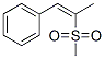 (2-Methylsulfonyl-1-propenyl)benzene CAS#: 54845-43-1