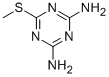 2-(Methylthio)-4,6-diamino-1,3,5-triazine CAS#: 5397-01-3