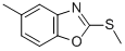 2-Methylthio-5-methylbenzoxazole CAS#: 439608-30-7