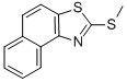 2-(Methylthio)-beta-naphthothiazole CAS#: 51769-43-8