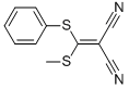 2-[(Methylthio)(phenylthio)methylene]malononitrile CAS#: 54561-69-2