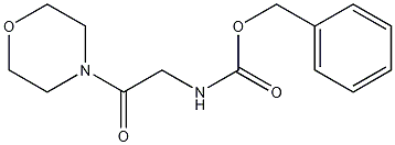 (2-Morpholin-4-yl-2-oxo-ethyl)-carbamic acid benzyl ester CAS#: 56414-76-7