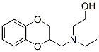 2-[N-(1,4-Benzodioxan-2-ylmethyl)ethylamino]ethanol CAS#: 52186-28-4