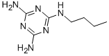 2-N-BUTYLAMINO-4,6-DIAMINO-1,3,5-TRIAZINE CAS#: 5606-24-6
