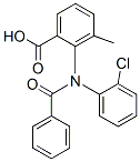 2-(N-Benzoyl-2-chloroanilino)-3-methylbenzoic acid CAS#: 50678-46-1